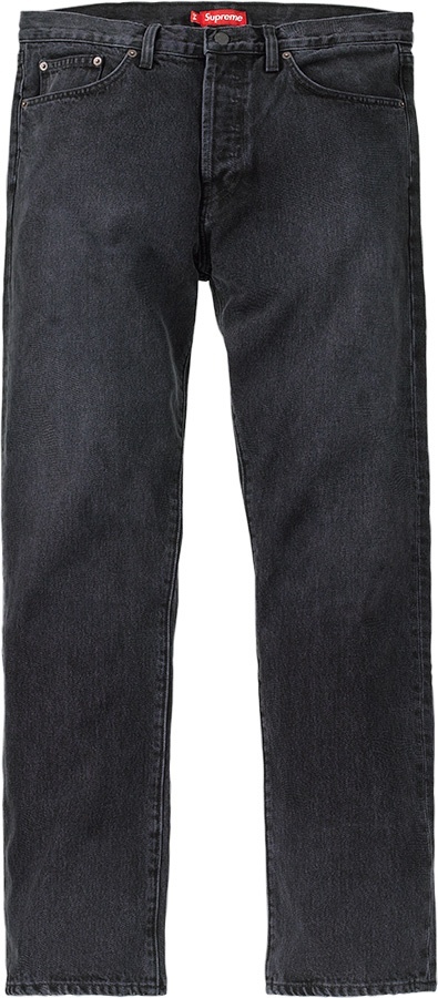 Washed Black Slim Jean view 2